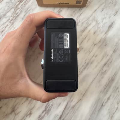 TC Electronic Polytune 3 Noir Mini Polyphonic Tuning Pedal 2019 - Present - Black image 3