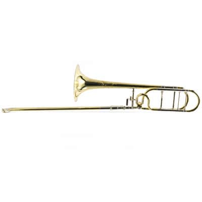 S.E. Shires Q30YR Q-Series Tenor Trombone with Rotary Valve SN Q22408 image 2