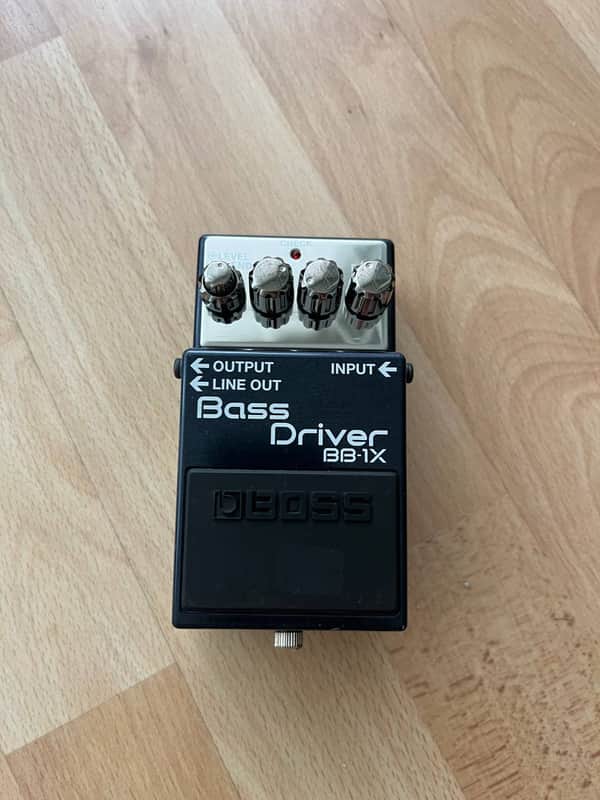 Boss BB-1X Bass Driver 2015 - Present - Black image 1