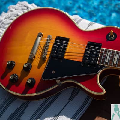 1982 Greco EG 500 Les Paul Custom - Lawsuit Era - Made in Japan (FujiGen) - Pro Set Up w Perfect Frets/Action/Intonation! image 9