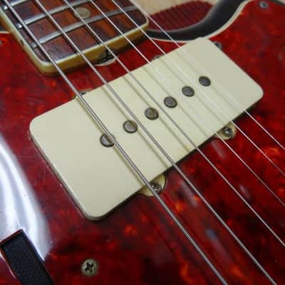 Fender Jazzmaster 1966 sunburst all original image 10