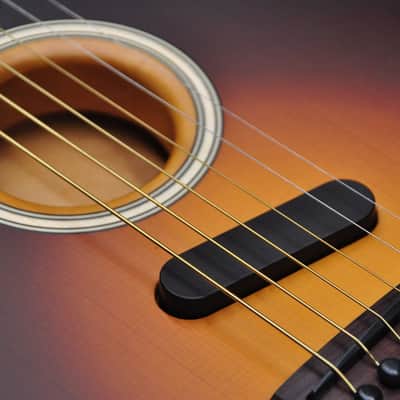 Fender Acoustasonic Player Telecaster Shadow Burst image 6