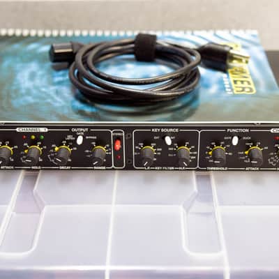 Drawmer DS201 Dual Gate 2023 - Present - Black image 1