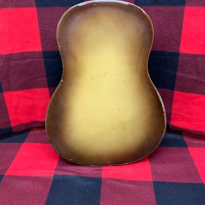 1929 National Triolian Resophonic Guitar Walnut Sunburst image 13