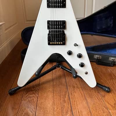 1985 Gibson Flying V - White image 3
