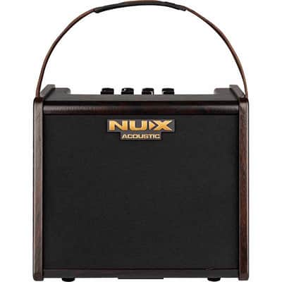 NUX AC25 Ampli acoustique 25 watts sur batterie + effets image 1