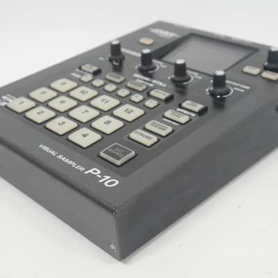 Edirol P-10 Visual Sampler Audio Video Sample Pad VJ DJ P10 Roland w/ PS image 6