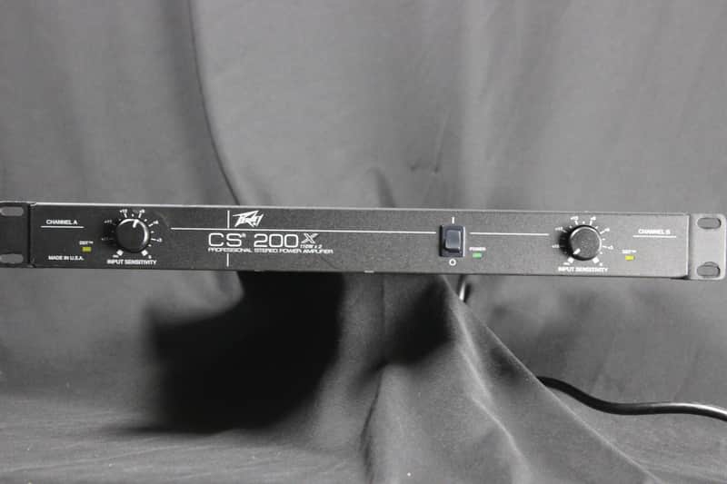 Peavey CS200X Power Amp | Reverb