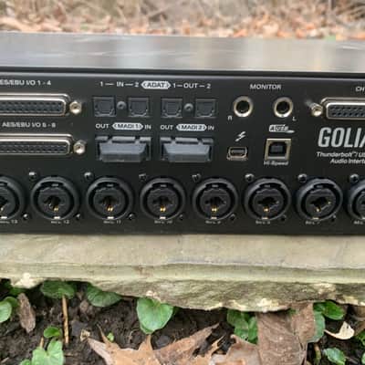 Antelope Audio Goliath Thunderbolt / USB / MADI Audio Interface 2010s - Silver image 9