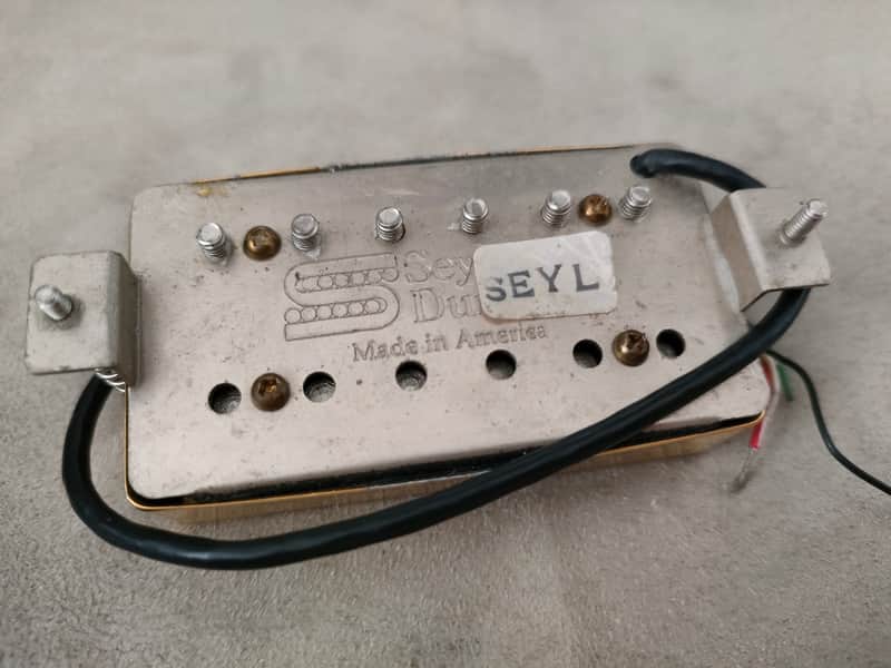 Seymour Duncan SEYL SH-6N 1980s Gold Cover SH-7 Seymourizer image 1