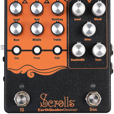 EarthQuaker Devices Scrolls Bass Odyssey image 1