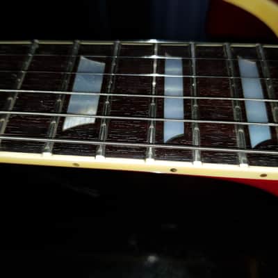 Hamer studio custom USA Sunburst Flamed Top  * Bound And Crown* Extremely RARE Version With Floyd rose image 20
