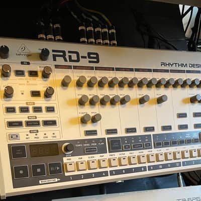 Behringer RD-9 Rhythm Designer 2021 - Present - Silver