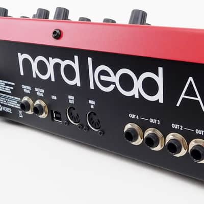 Clavia Nord Lead A1R Synthesizer Desktop + Neuwertig + 1.5Jahre Garantie image 9