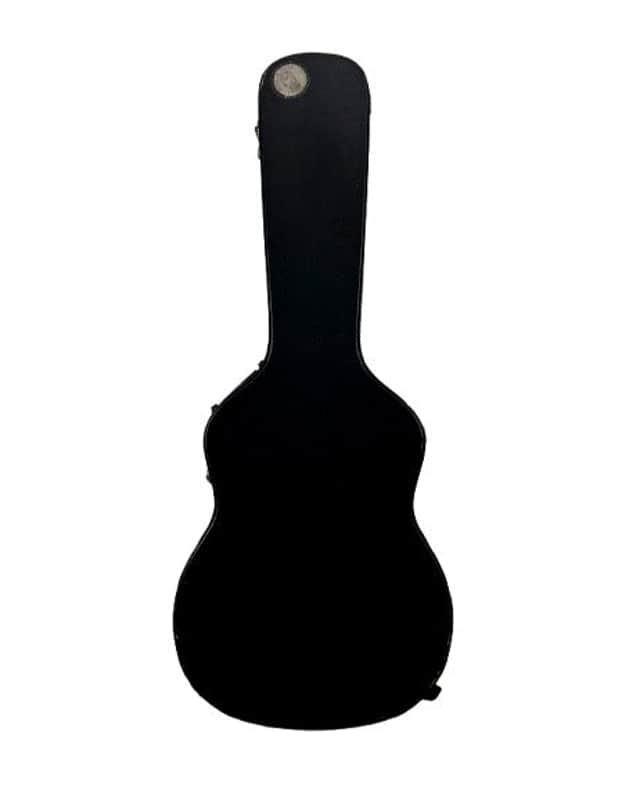 Martin And Co Hard Case - Green Lined - Good image 1