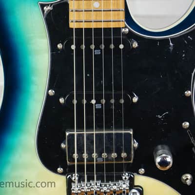 Ibanez AZ24P1QM-DOB Premium - Deep Ocean Blonde image 5