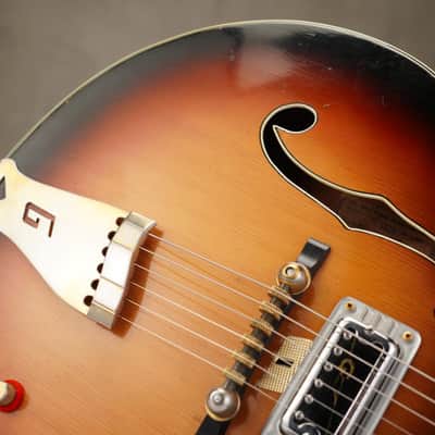 1962 Gretsch Country Club 6192 Hollow Body Electric Guitar w/ Case #57148 image 12