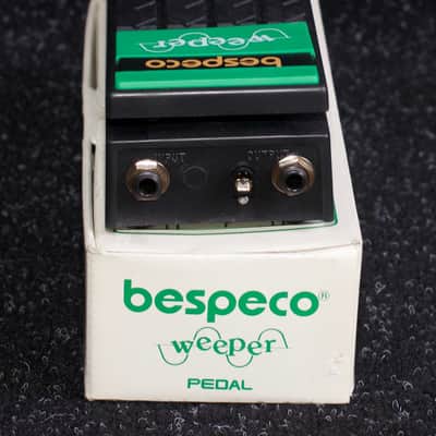 Bespeco Weeper Wah-Wah/Volume Pedal image 3