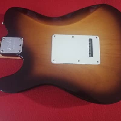 Fender 8018 Limited Edition Strat Tele Hybrid Un Sunburst image 7