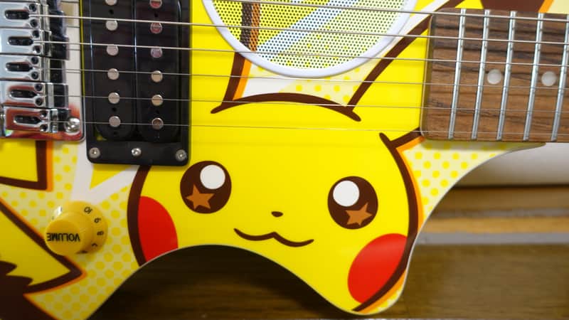Fernandes ZO-3 Pikachu Japan Pokemon Center Limited Model ポケモン