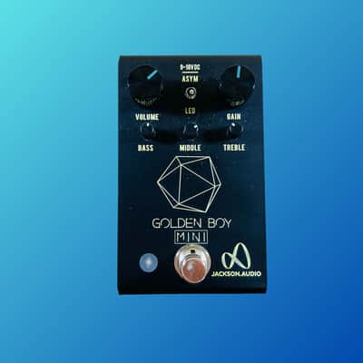 Jackson Audio Golden Boy Mini Joey Landreth Signature Overdrive image 1