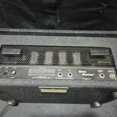 1984 Peavey Rock Master Vintage Tube Series 120-Watt Guitar Head image 5