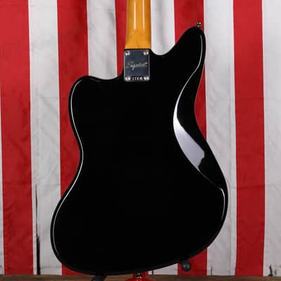 Squier Classic Vibe '70s Jaguar - Black image 8
