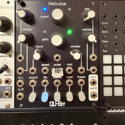 Qu-Bit Electronix Nebulae v2 2018 - Present - Black image 1