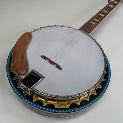 Royce All American Banjo "Elks Club" 1970's USA - Patriot Special image 3