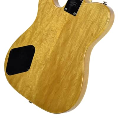 Used 2011 G&L USA Limited Edition ASAT Junior II Korina in Aged Natural CLF60567 image 6