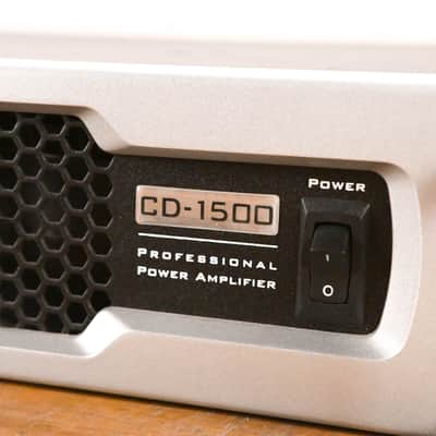 Crest Audio CD-1500 2-Channel Power Amplifier CG01Z4K image 5