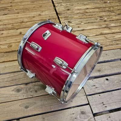 Tom Drum 13" Ludwig Rocker Series, Red USED! RK13R220726 image 2
