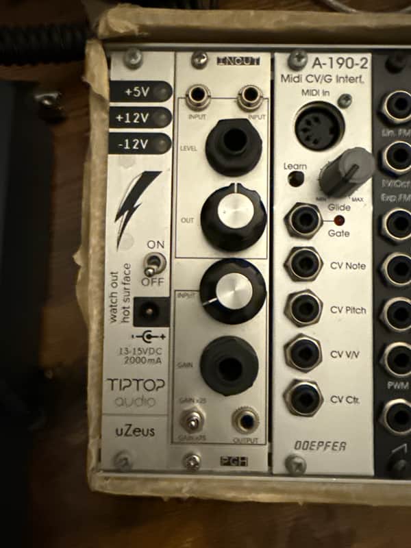 Pittsburgh Modular InOut Multipurpose Input and Output Module 2010s - Silver image 1