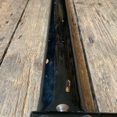 1960's Silvertone 1444 2 Pick up Bass in Black finish image 13
