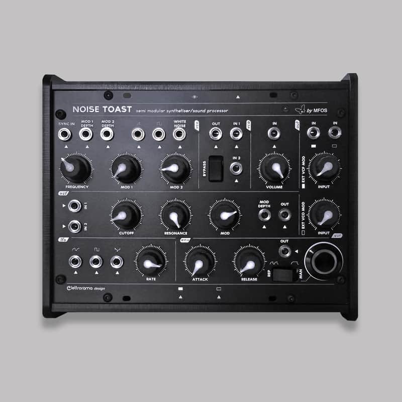 MFOS Noise Toaster semimodular synth & sound processor image 1