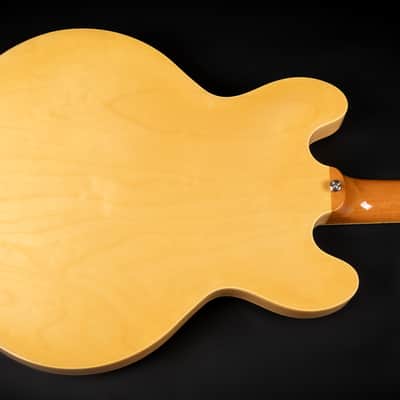 2016 Epiphone Casino Reissue mit Rosewood Griffbrett - Natural | ES-330 Style Seymour Duncan P-90 Pickups 2,88kg | Gator Case Bild 10