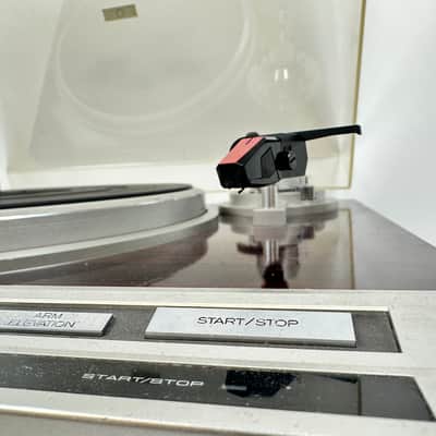 Pioneer PL-707 Auto Direct Drive Turntable 2-Speed Original Cover 1982-83 image 7