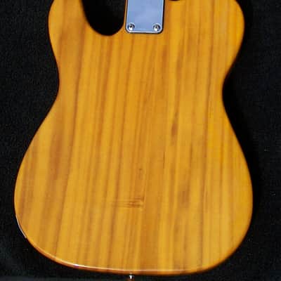 XX-Large 2" Wide (51 mm)Neck Brent Mason Style Nashville Tele-Butterscotch Blonde Ash + Maple/Ebony 12" Radius Neck+ XX Light 6.3 lb. Weight +7-Way Switch+ Frets Leveled, Crowned and Polished + Humbucker+Aged Tortoise Guard and Grover Locking Tuners! image 6