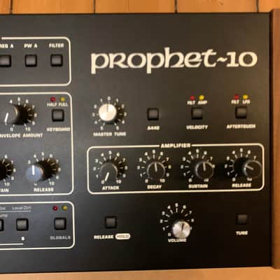 Sequential Prophet-10 Desktop 10-Voice Polyphonic Synthesizer 2021 - Present - Black with Wood Sides image 5