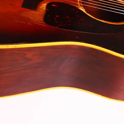 Gibson J-45 1954 - cool vintage workhorse with amazing sound - a true gem - check video! image 14