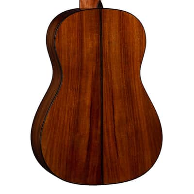 Luna Uke High Tide Koa Baritone Ukulele w/Preamp - Open Box image 7