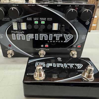 Pigtronix Infinity Looperルーパー&Remoteセット Pigtronix Infinity Looperルーパー&Remoteセット Infinity Looper