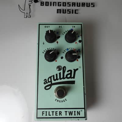 Aguilar Filter Twin Dual Envelope Bass Filter Pedal | Reverb