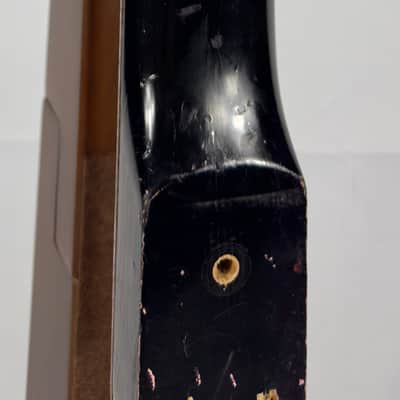 Hagstrom Model I,II,III Electric Guitar Neck Sweden 1960s - Black image 13