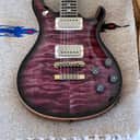 2018 Brazilian PRS McCarty 594 Wood Library Quilted 10 Top + Paisley Case