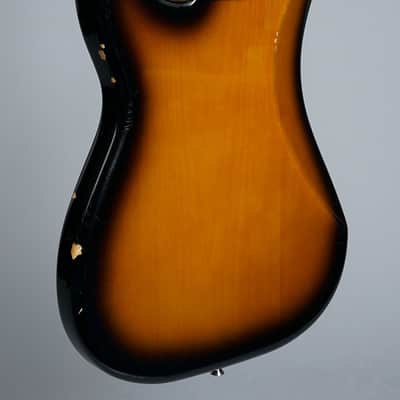 Fender Japan PB-57 Precision Bass Reissue 50th Anniversary MIJ 1996 - Two Tone Sunburst image 4