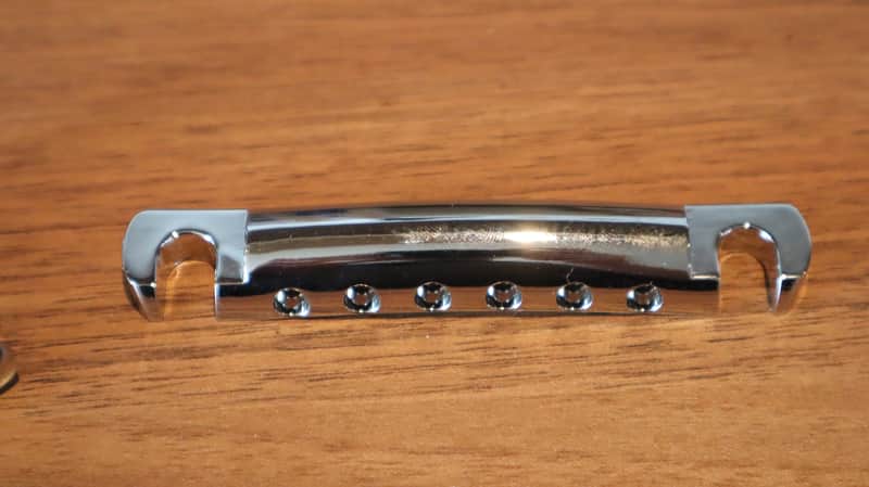 Gotoh Tailpiece GE101 Chrome image 1