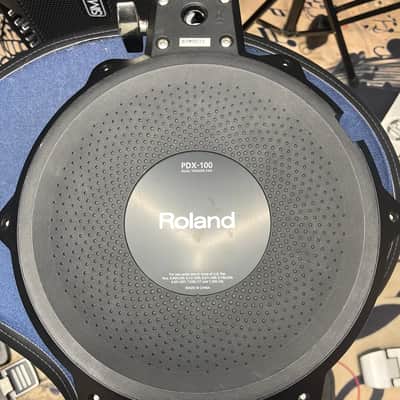 Roland PDX-100 V-Pad 10" Dual-Trigger Mesh Drum Pad 2010s - Black image 2