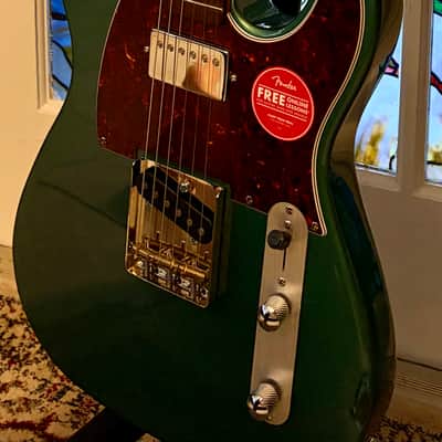 Squier Limited-edition Classic Vibe '60s Telecaster SH Electric Guitar - Sherwood Green image 3
