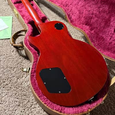 Gibson 1997 Custom Shop Historic Collection '58 Les Paul Standard Reissue with Bigsby - Cherry image 15